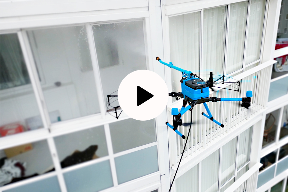 KTV Working Drone