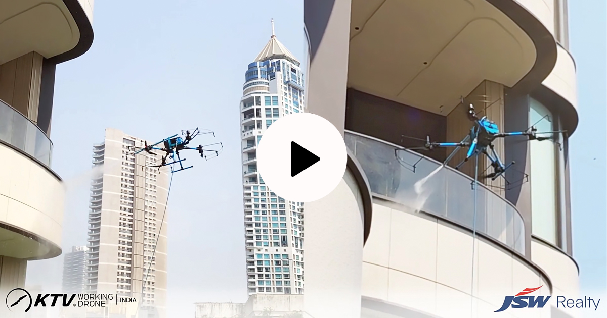 KTV Working Drone India