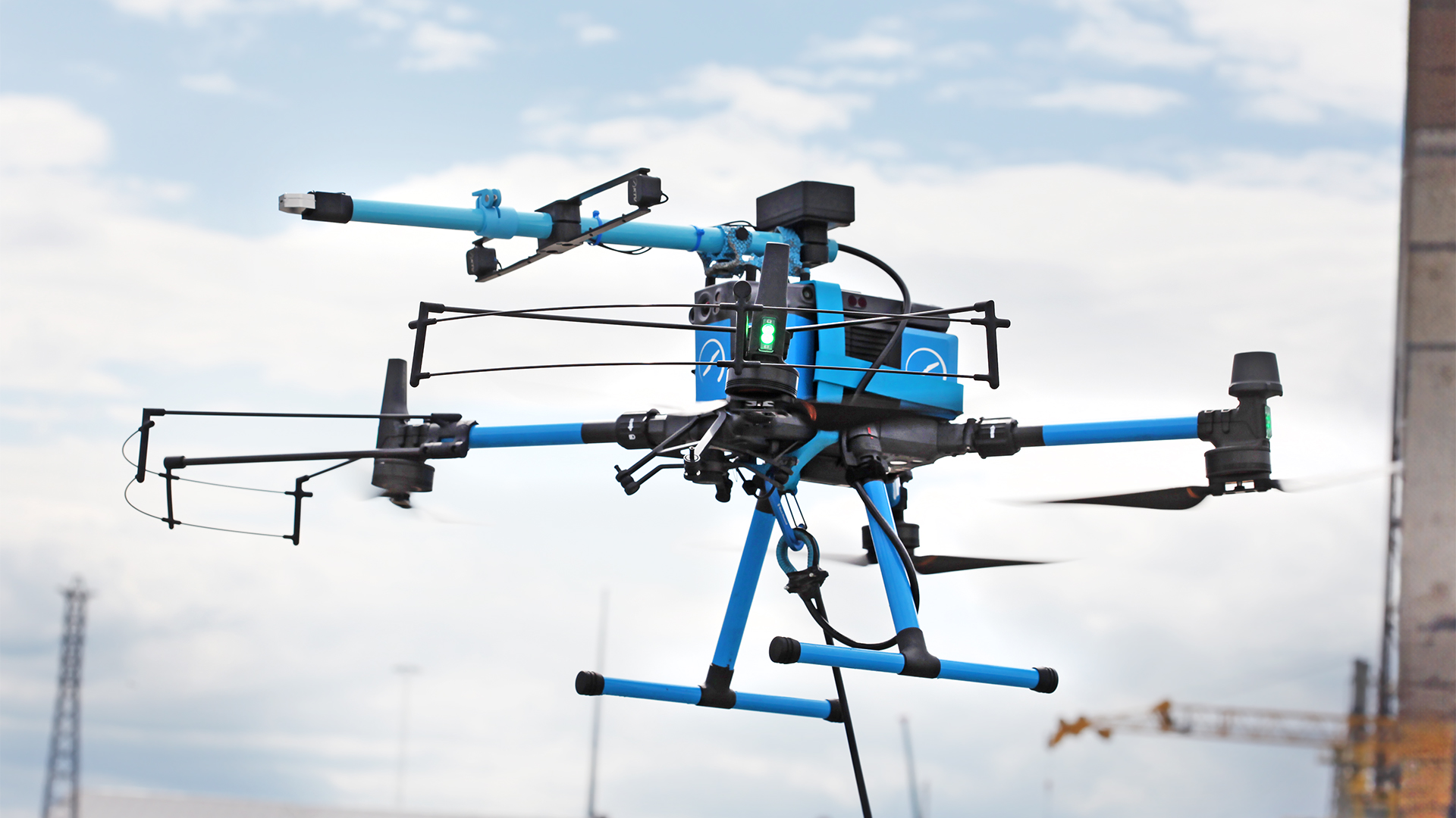 KTV Working Drone