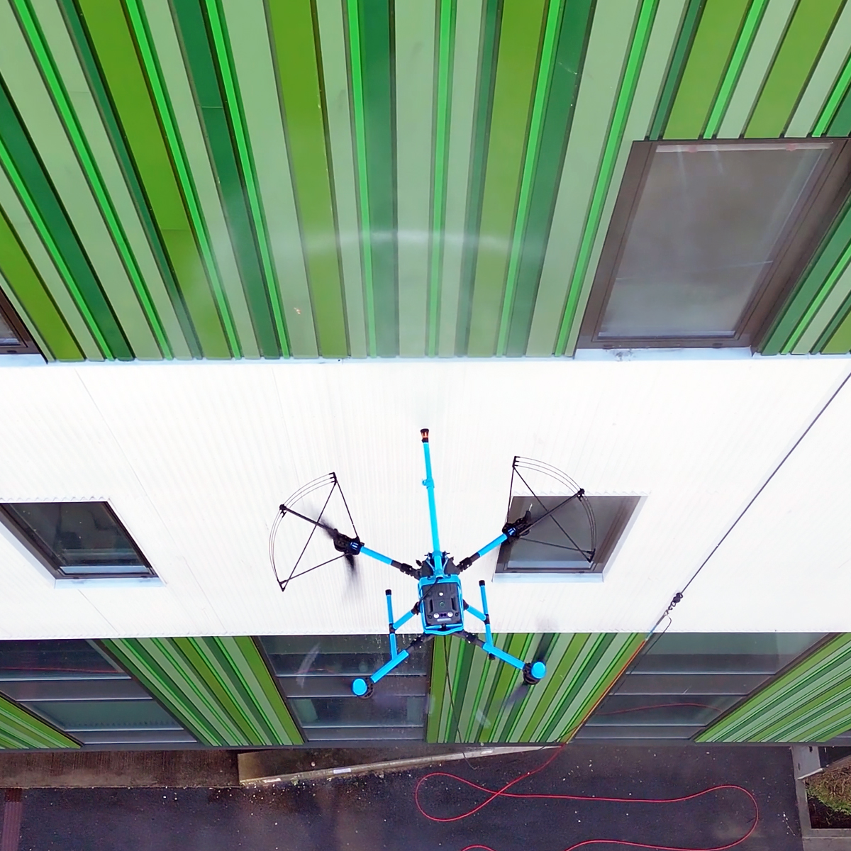 KTV Working Drone