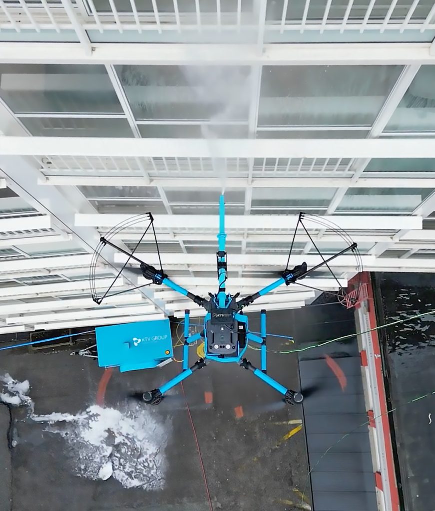 KTV Working Drone
