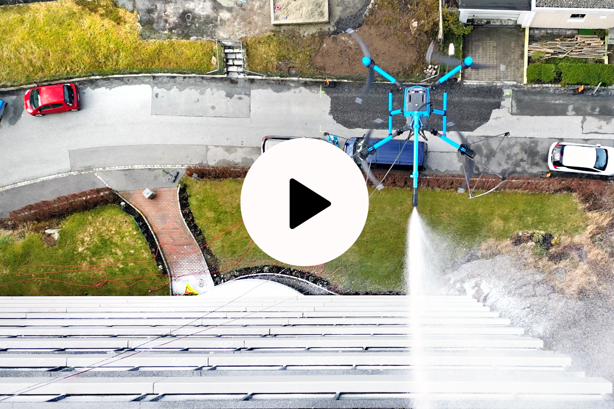 KTV Working Drone