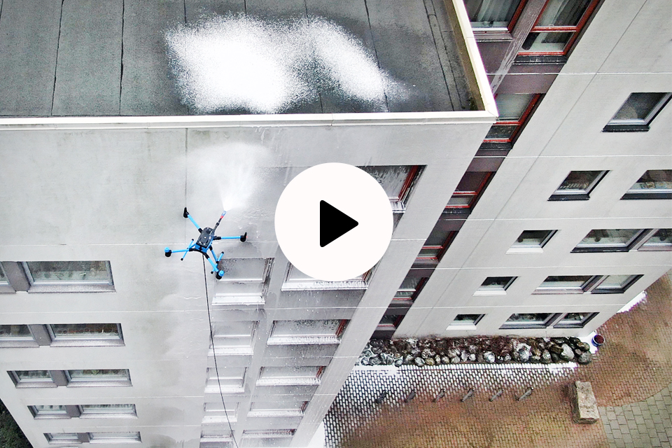 KTV Working Drone