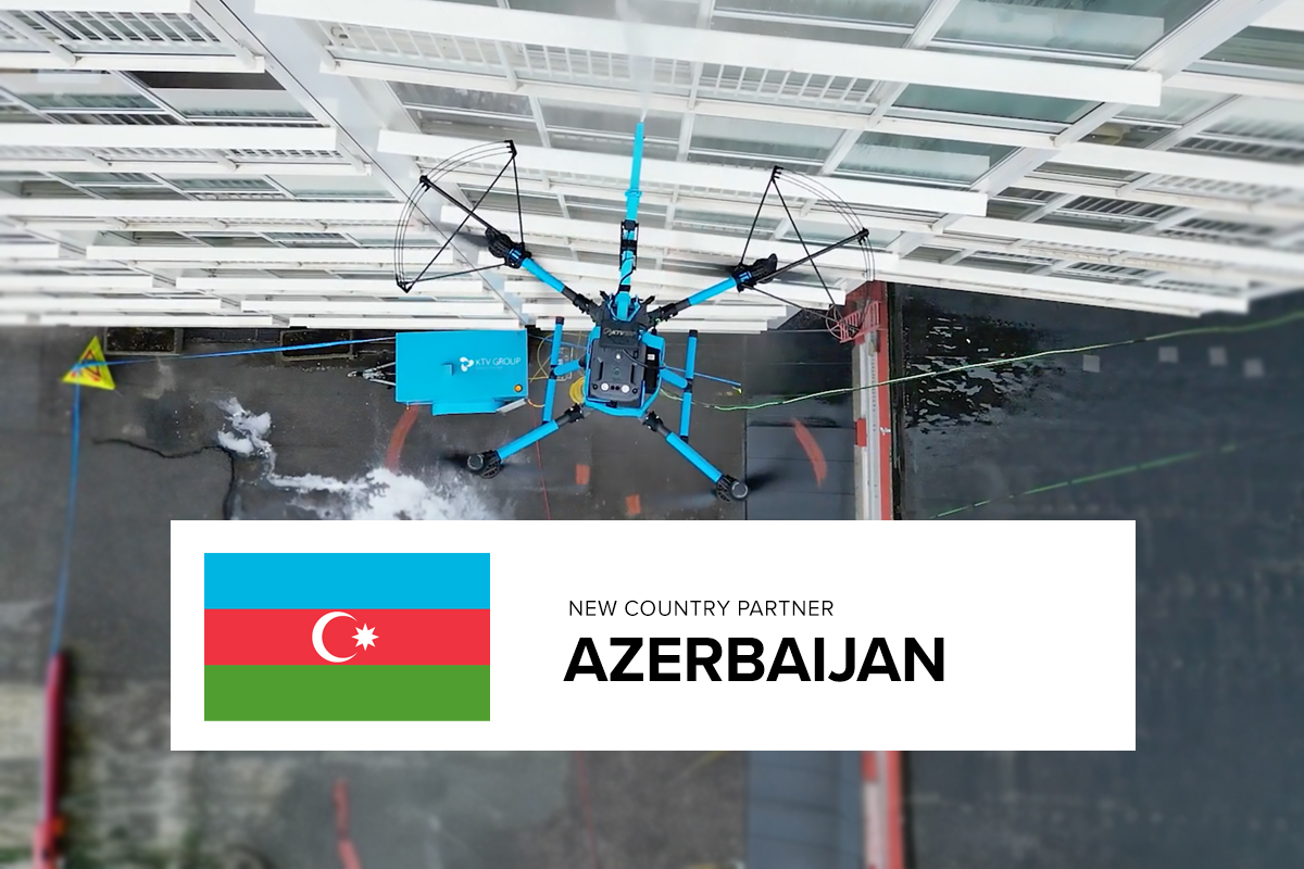 KTV Working Drone