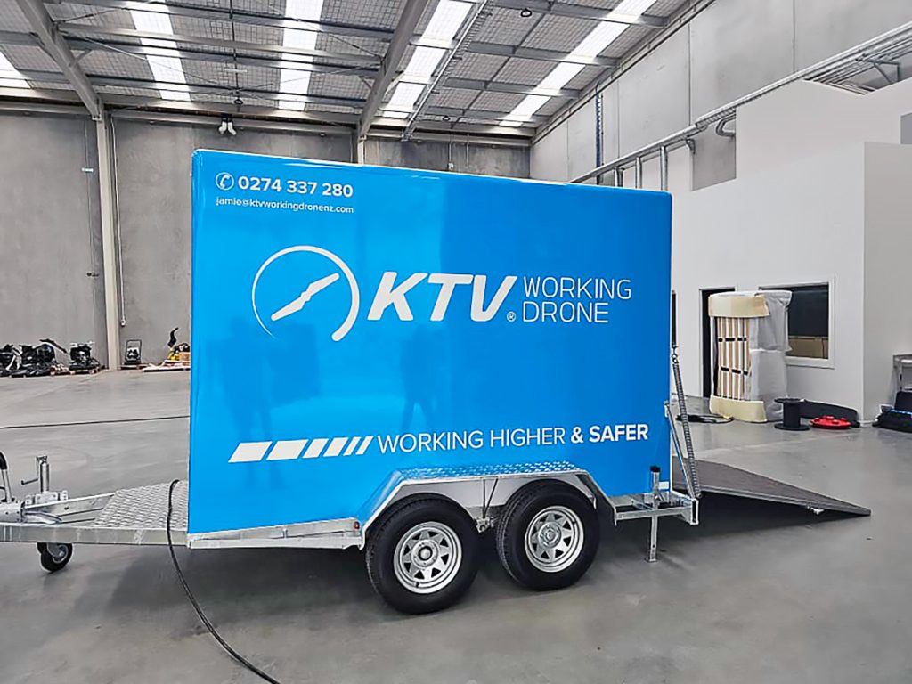 Trailer New Zealand. Image