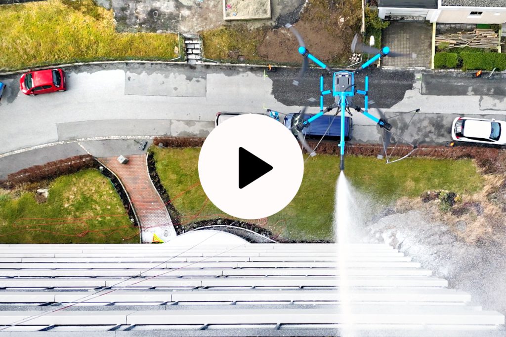 KTV Working Drone