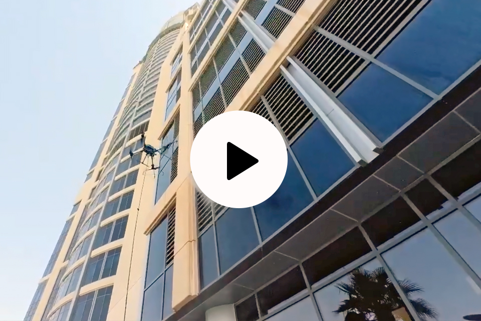 KTV Working Drone