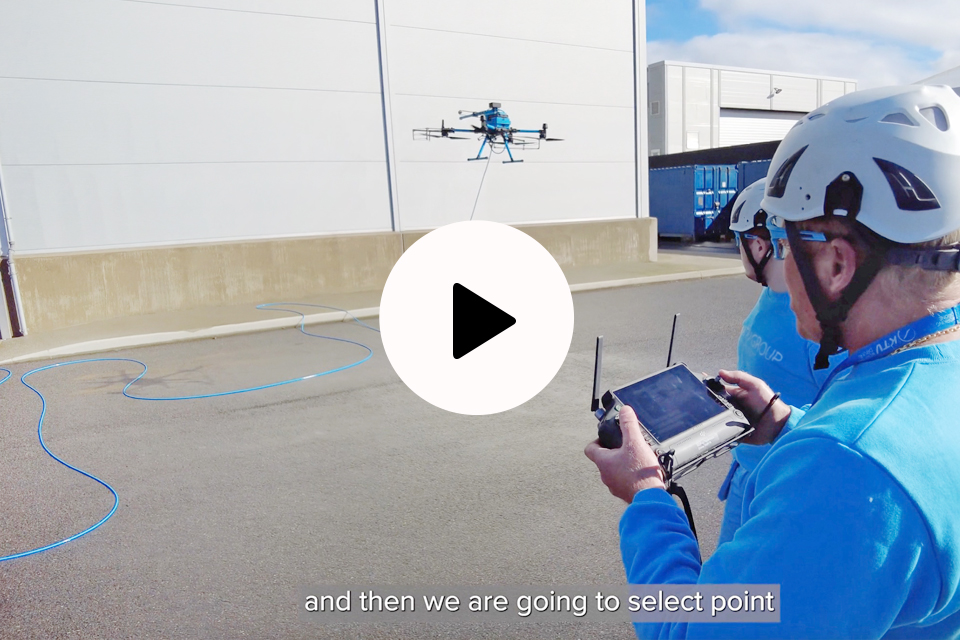 KTV Working Drone