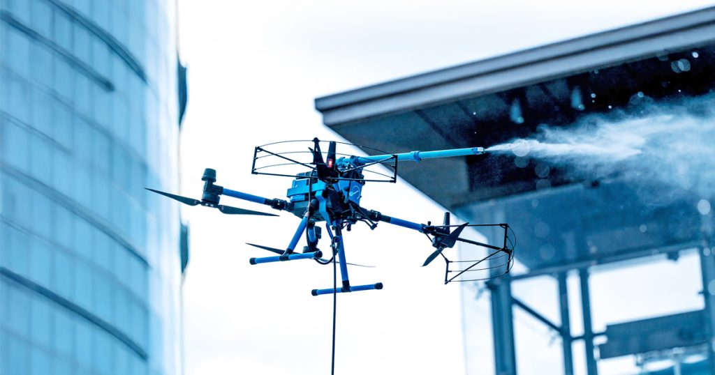 KTV Working Drone