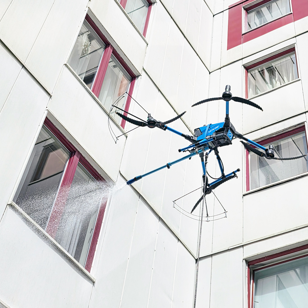 KTV Working Drone