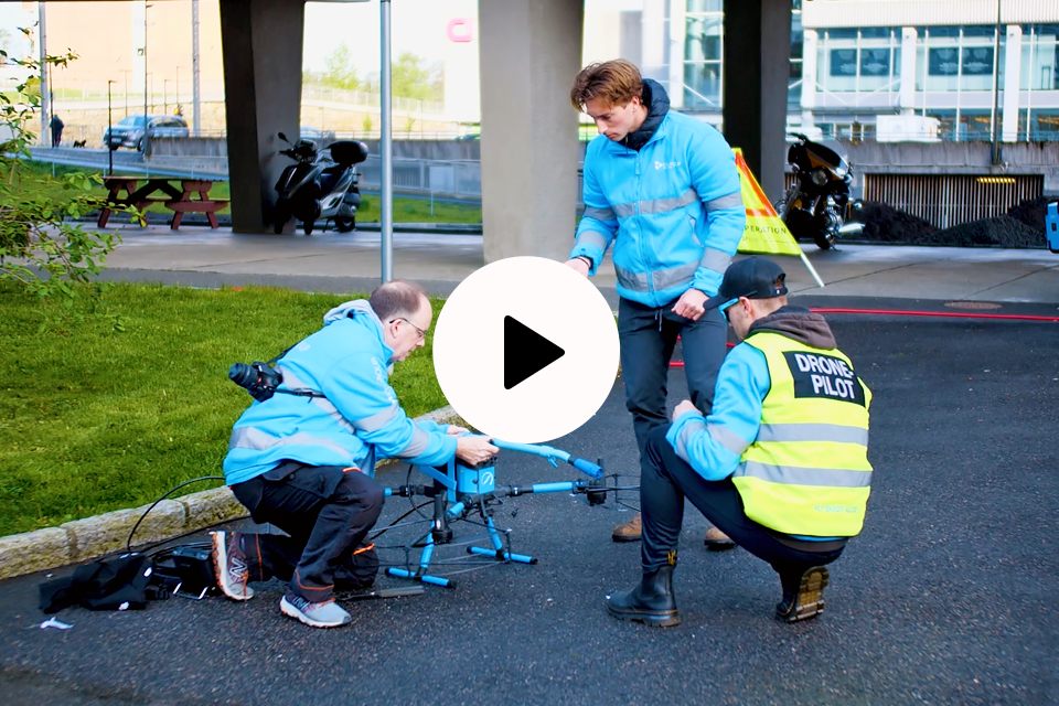 KTV Working Drone