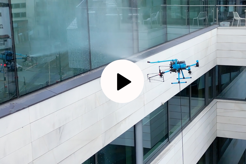 KTV Working Drone