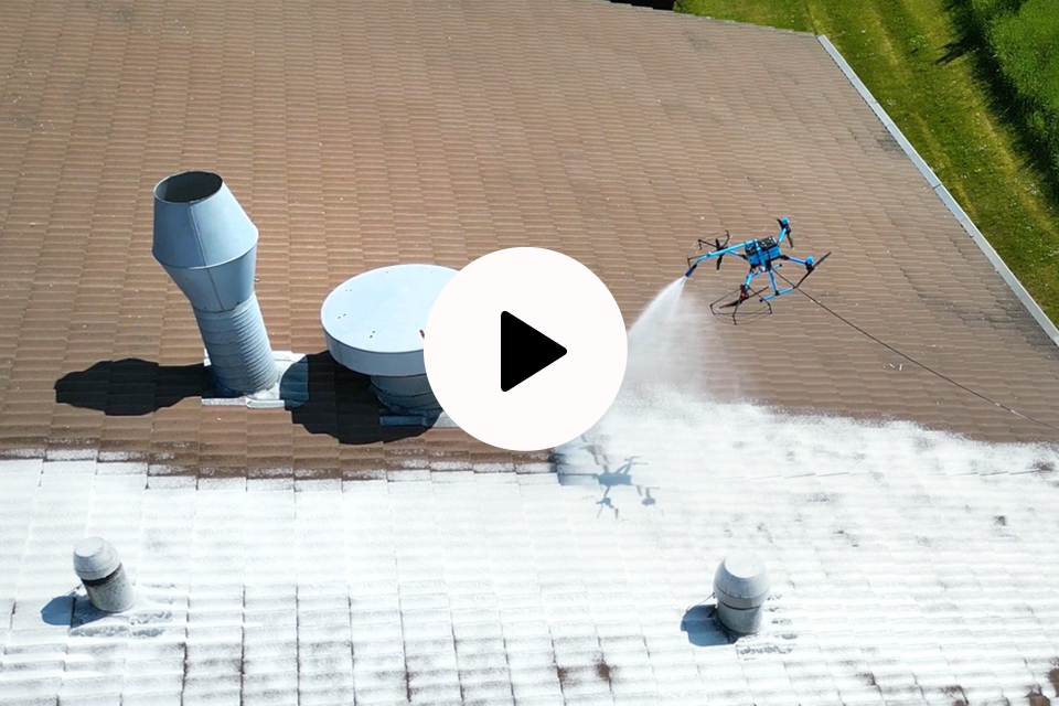 KTV Working Drone