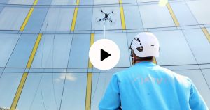 KTV Working Drone Finland on Hilton Tallinn