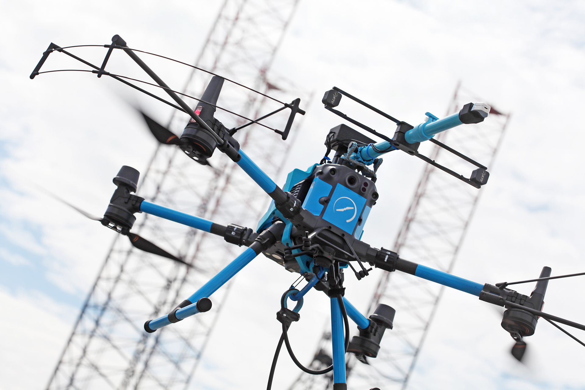 Image of KTV Working Drone