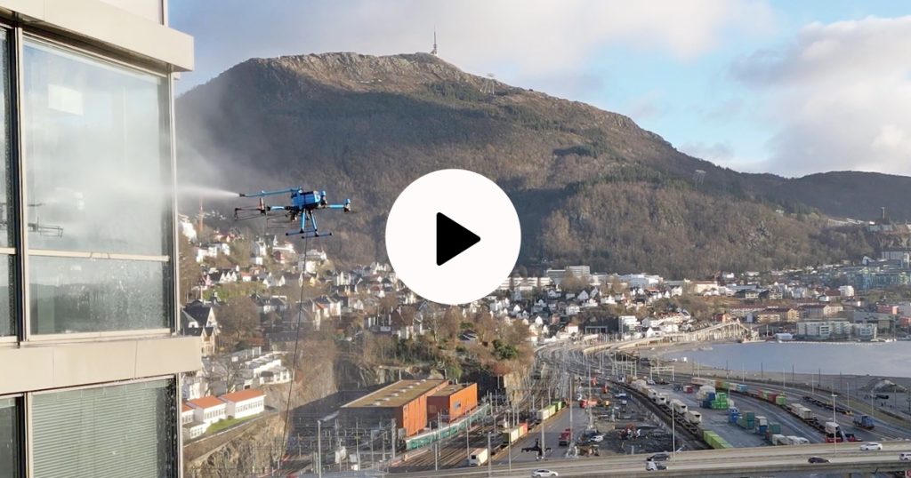 KTV Working Drone
