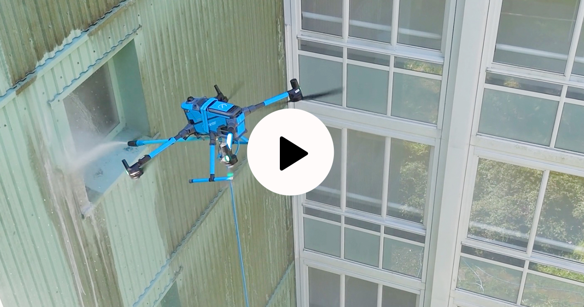KTV Working Drone