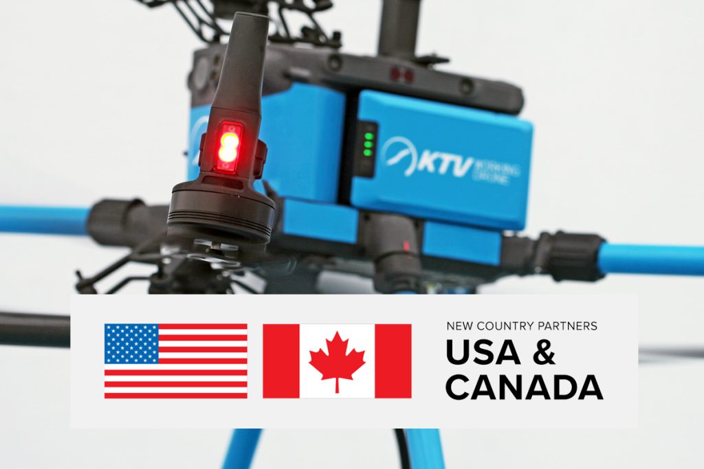 KTV Working Drone USA and Canada