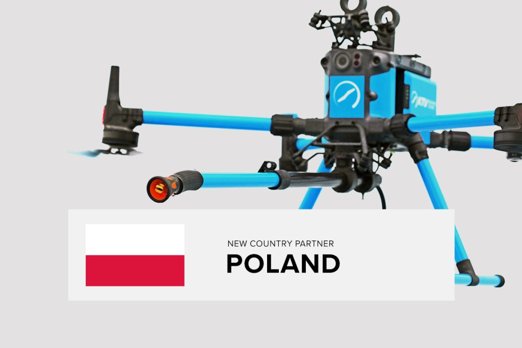 KTV Working Drone Poland