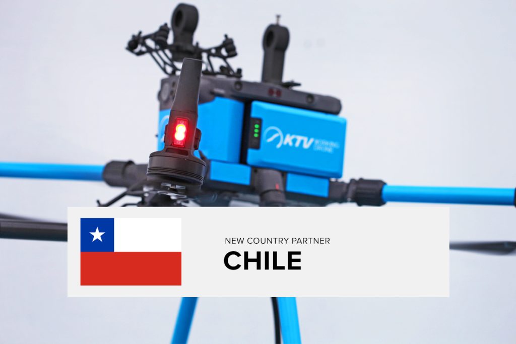KTV Working Drone Chile