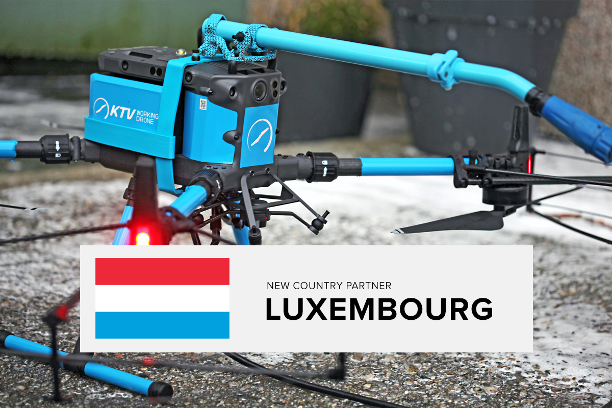 KTV Working Drone Luxembourg