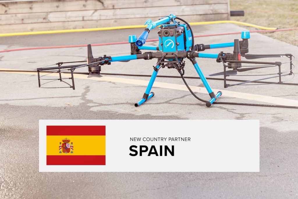KTV Working Drone Spain