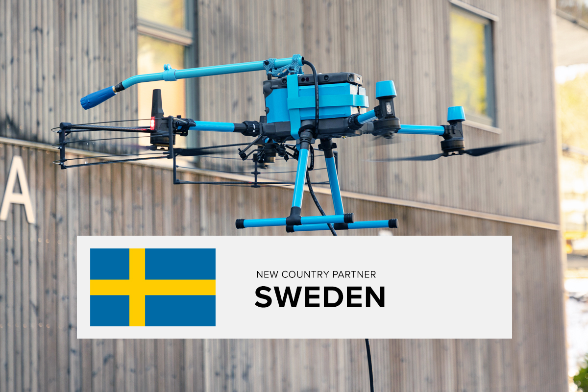 KTV Working Drone Sweden