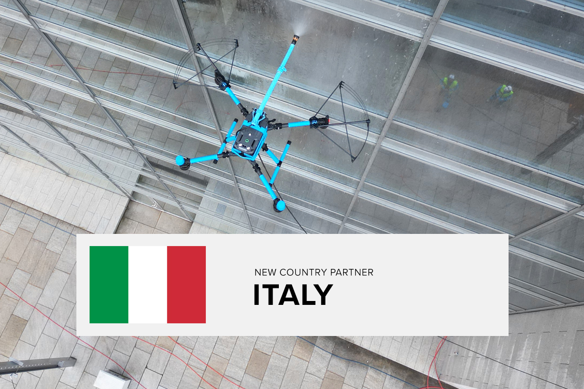 KTV Working Drone Italy
