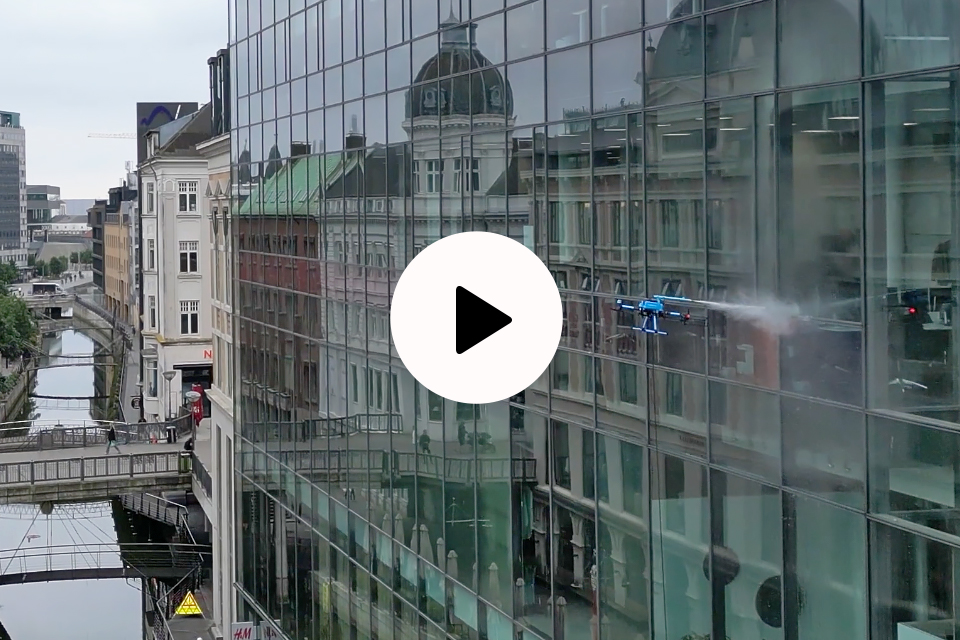 KTV Working Drone achieves high scores on the DGNB sustainability evaluation