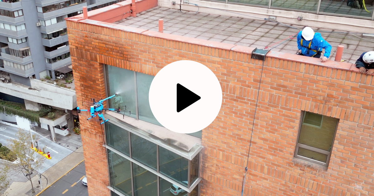 KTV Working Drone Chile