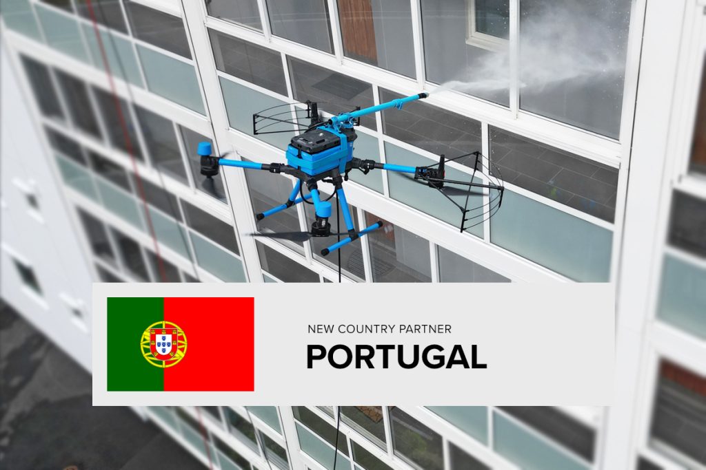 KTV Working Drone Portugal