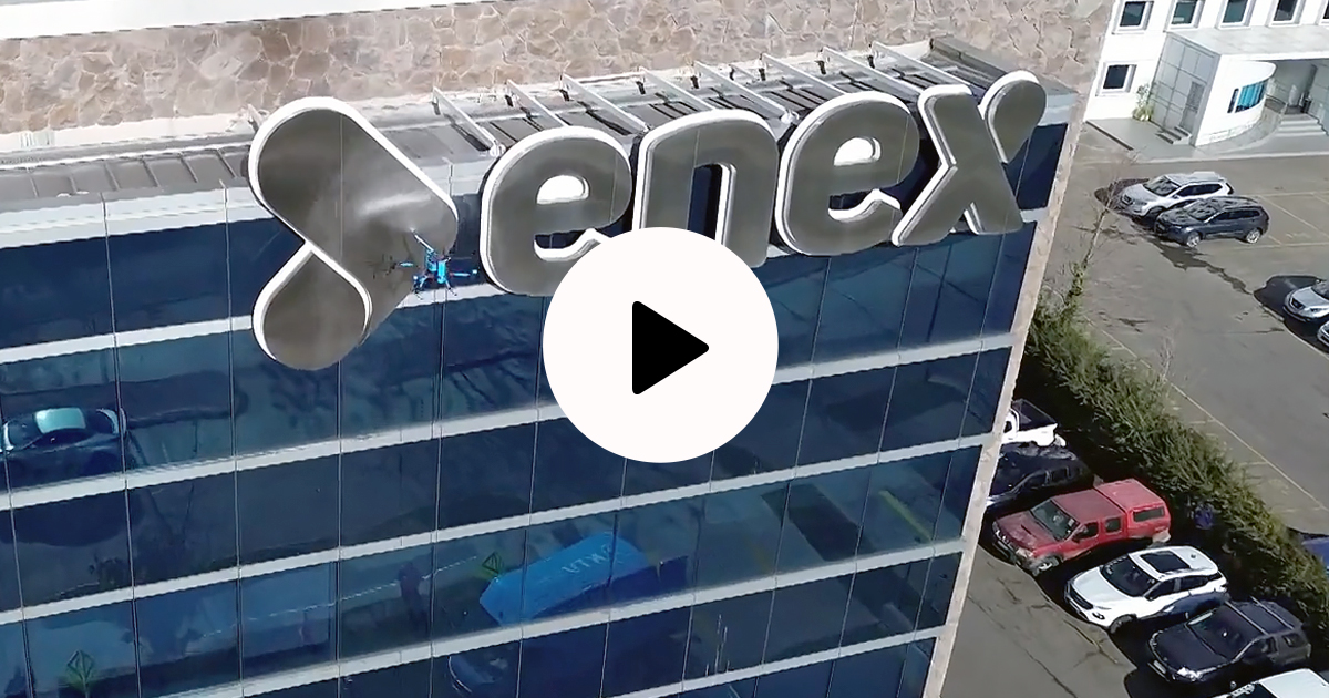 KTV Working Drone Chile