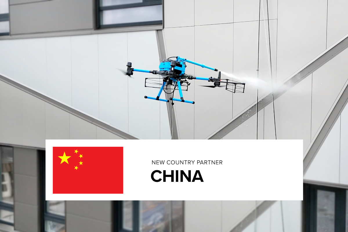 KTV Working Drone China