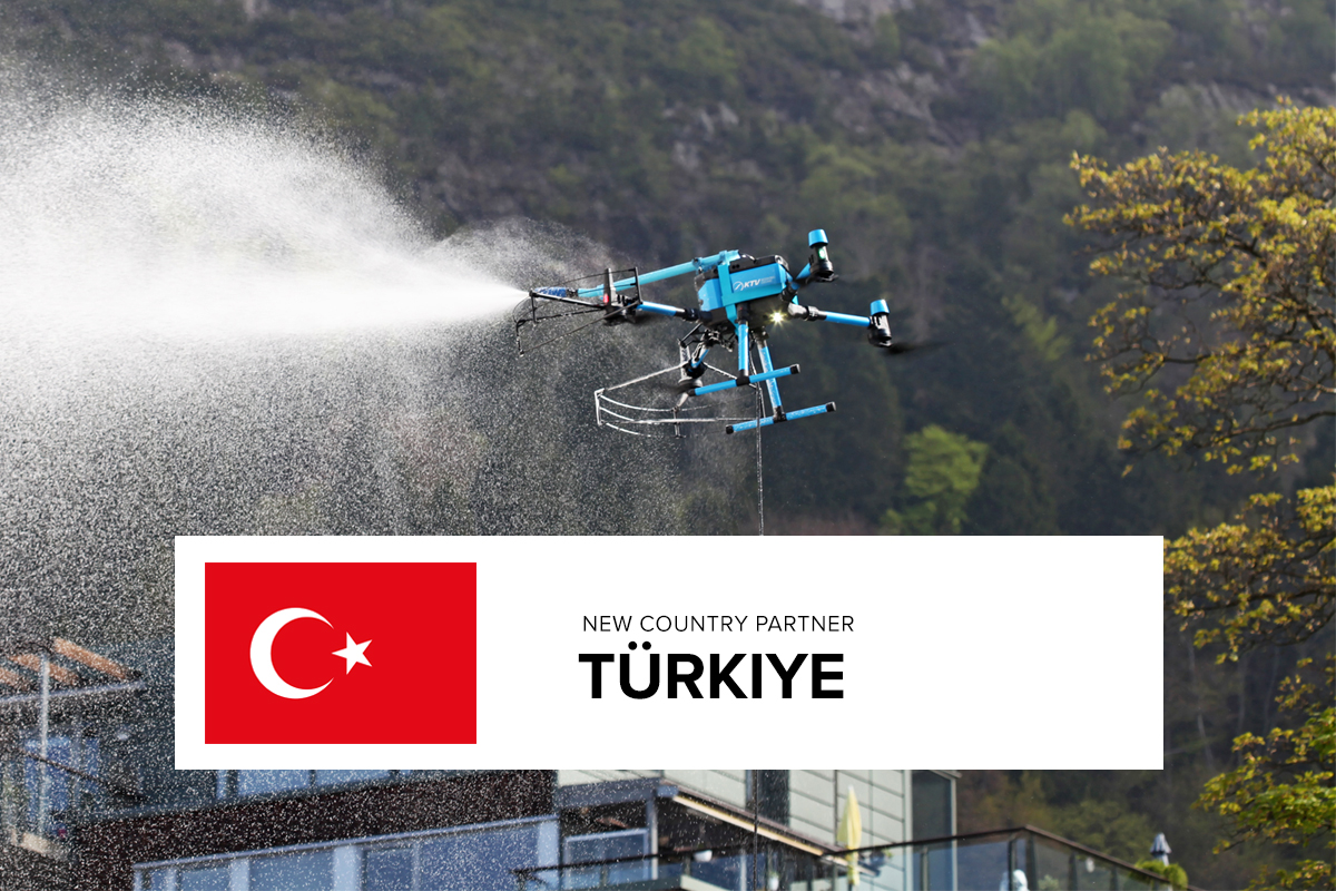 KTV Working Drone Türkiye