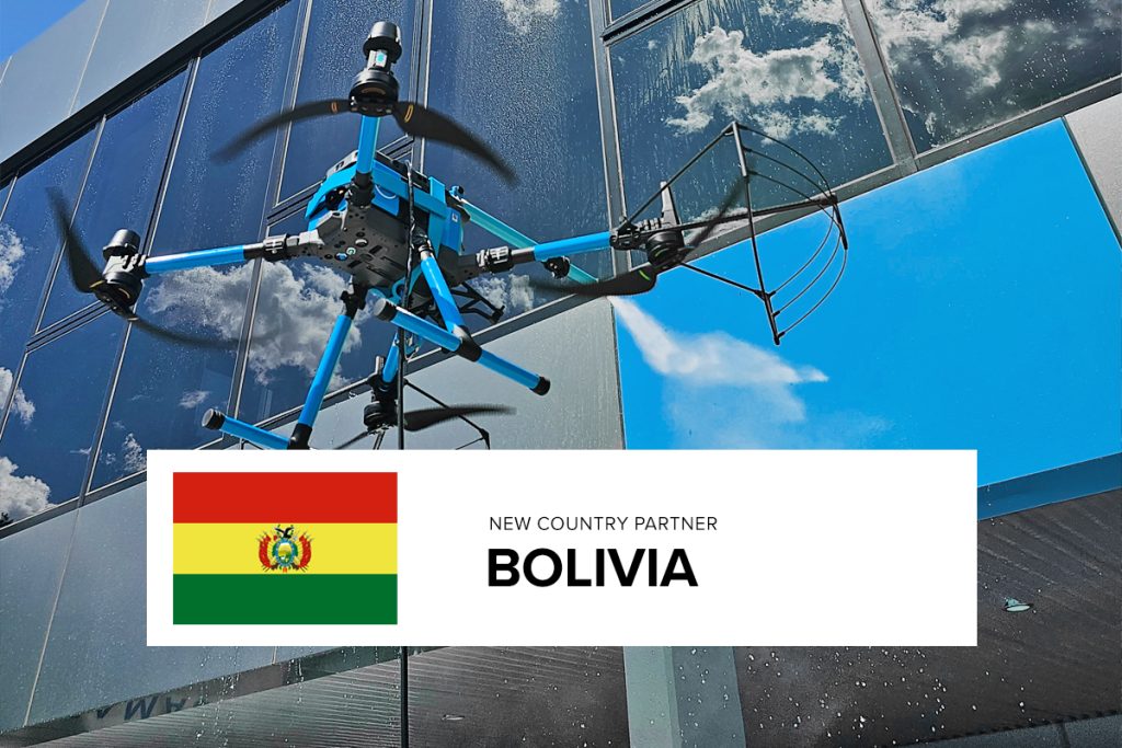 KTV Working Drone Bolivia