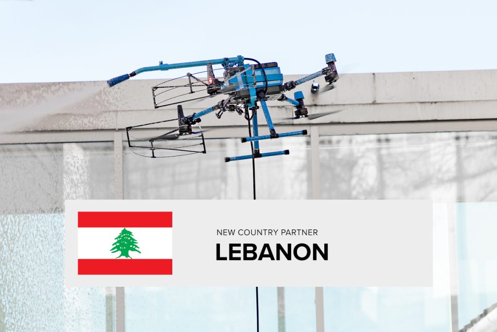 KTV Working Drone Lebanon