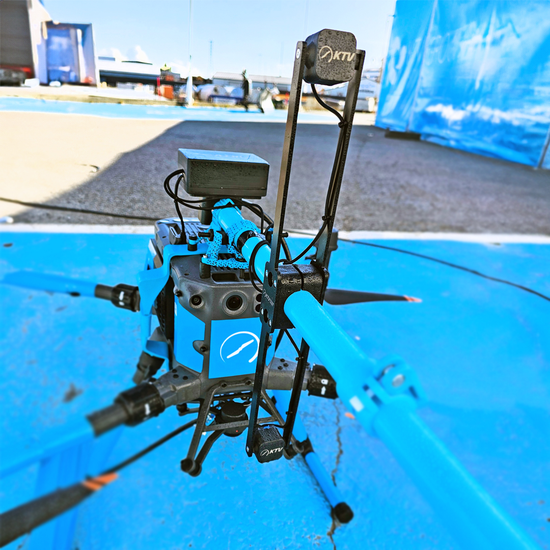 KTV Working Drone Sensor