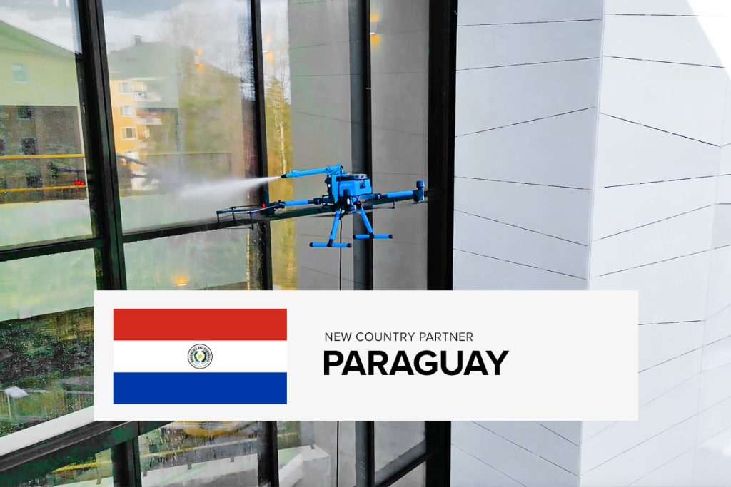 KTV Working Drone Paraguay