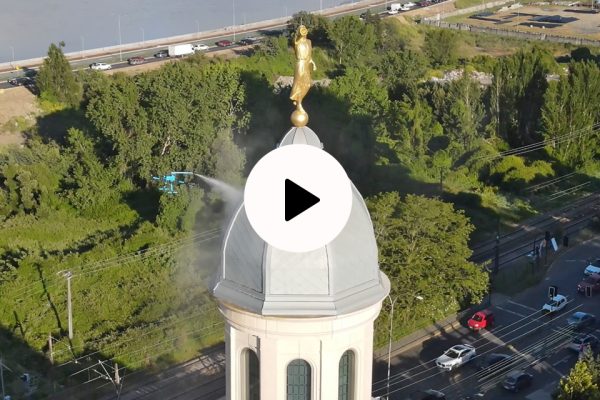 KTV Working Drone Chile