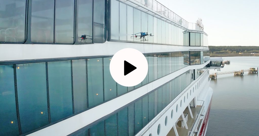 KTV Working Drone Viking Glory