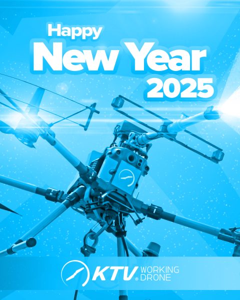 KTV Working Drone NewYear 2025