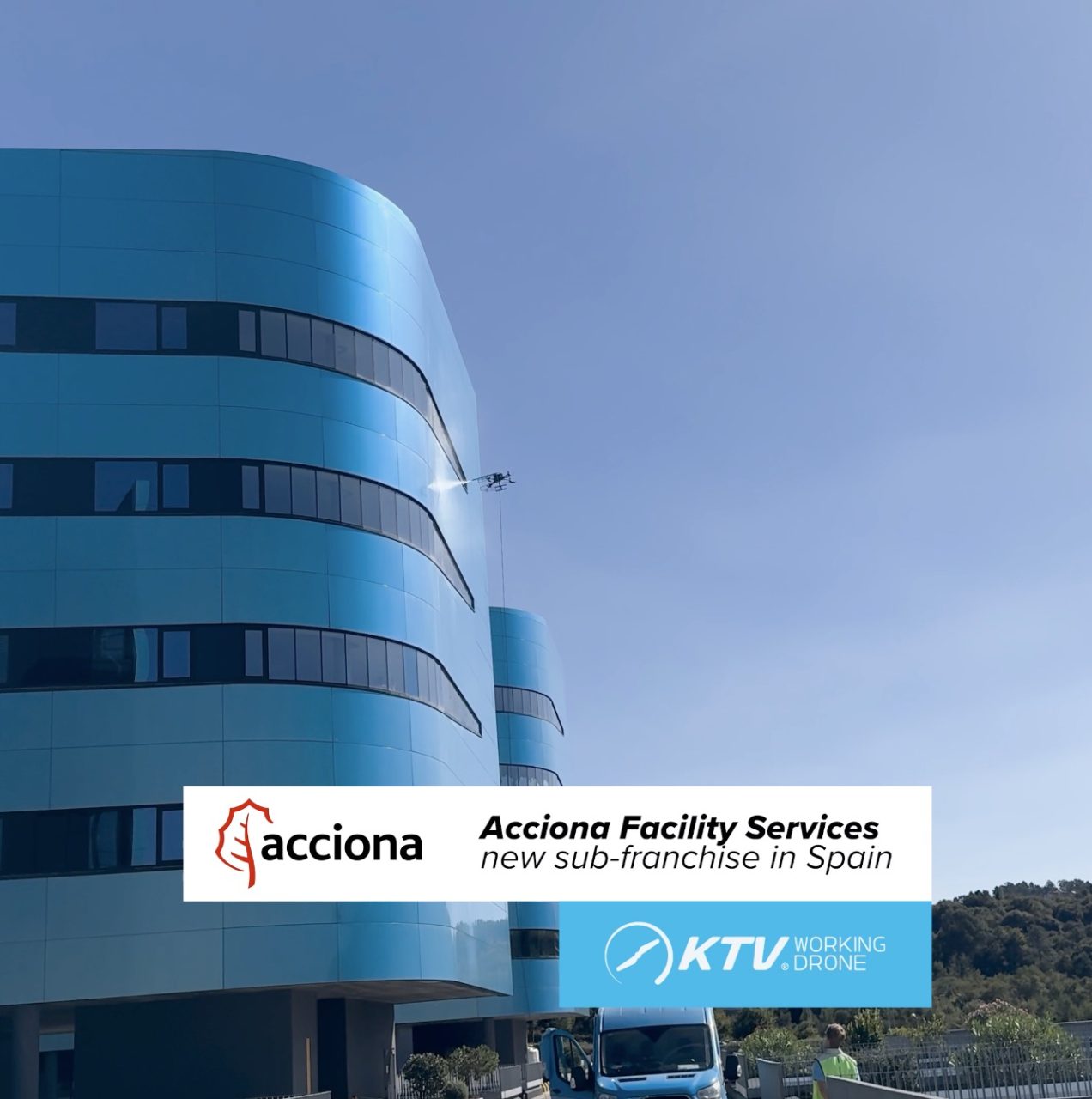 KTV Working Drone Spain