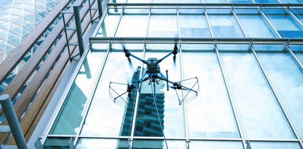 Norwegian authorities enforce the use of drones for facade and window cleaning