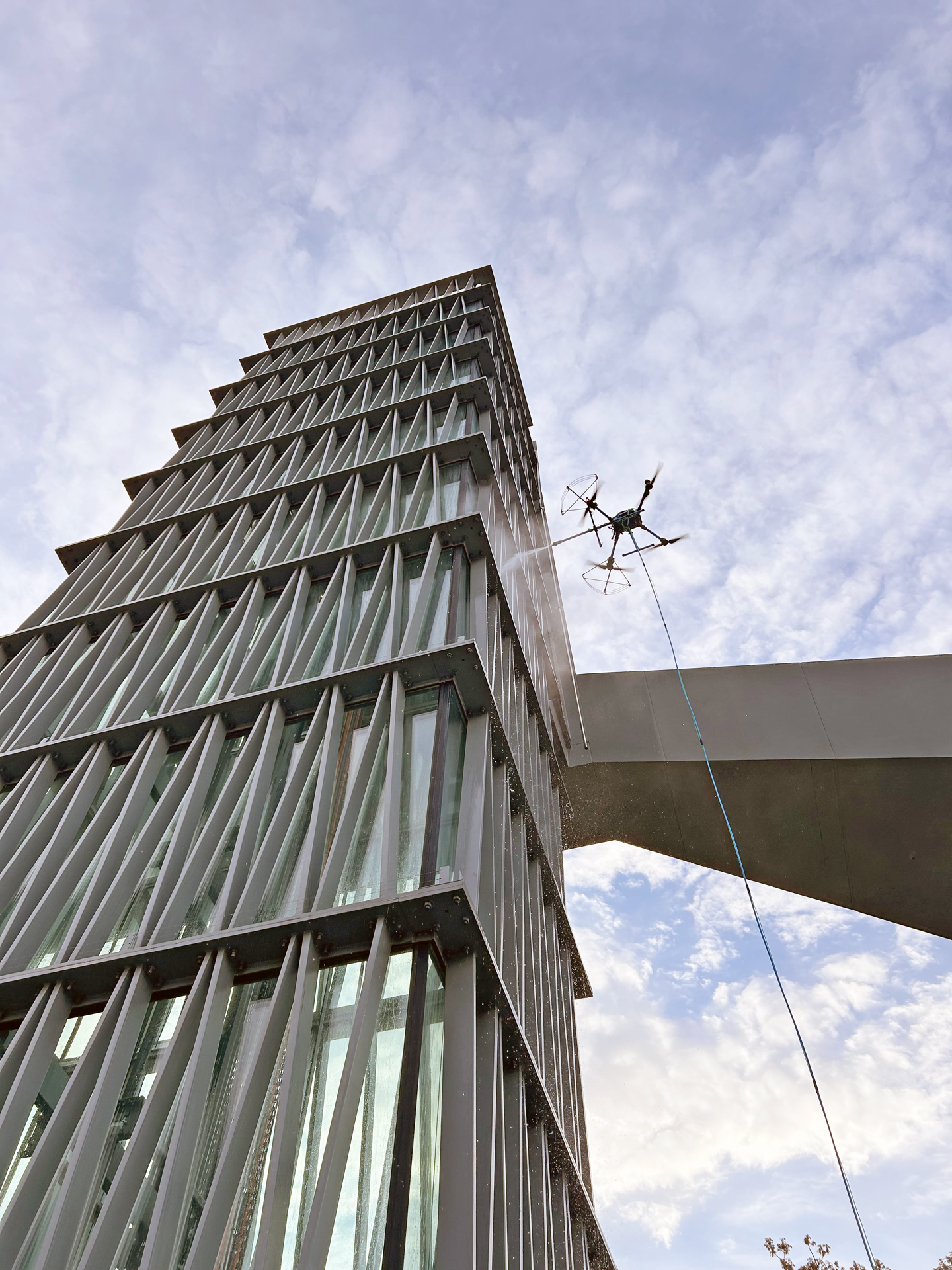 Image of KTV Working Drone