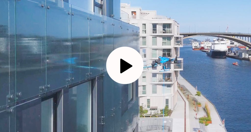 KTV Working Drone