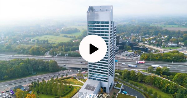 KTV Working Drone Finland in Belgium