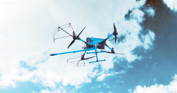 KTV Working Drone Cyprus