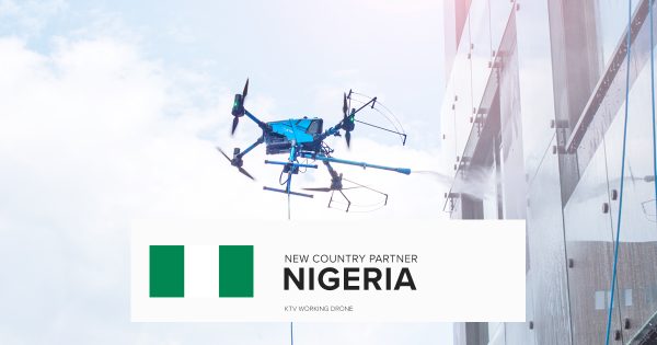 KTV Working Drone Nigeria