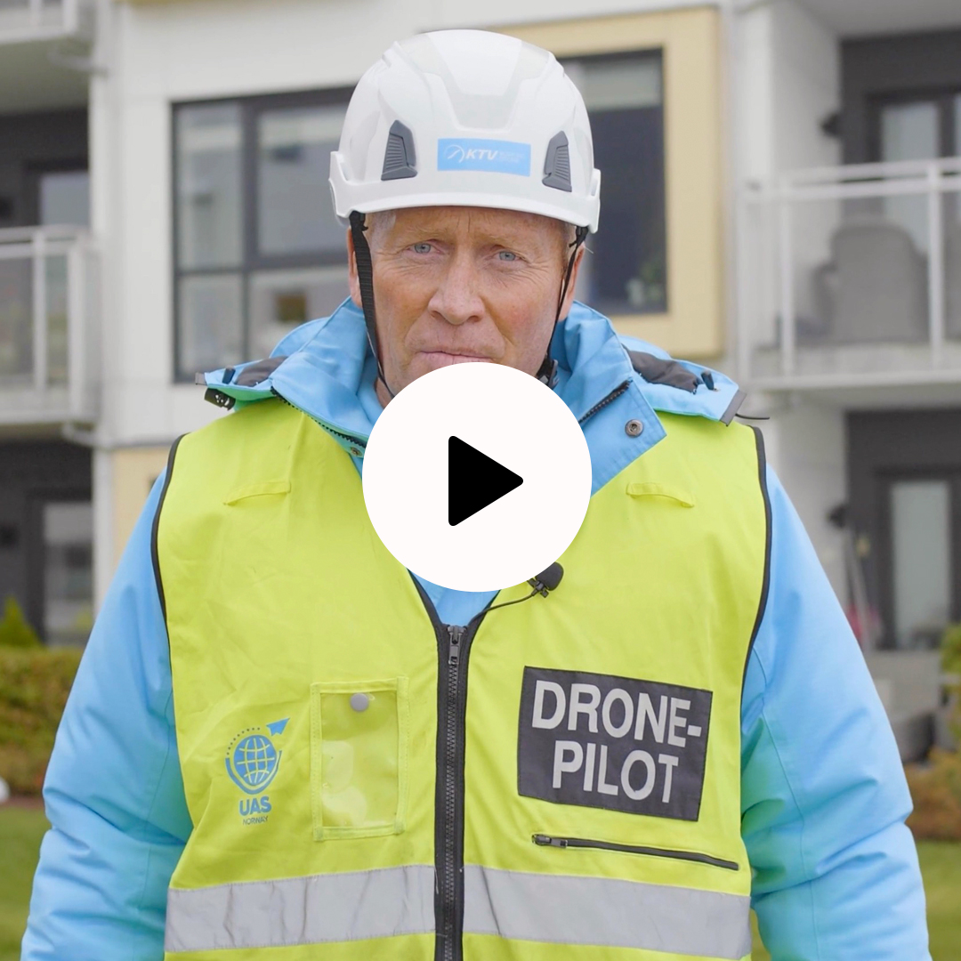 Kennet Nilsen KTV Working Drone
