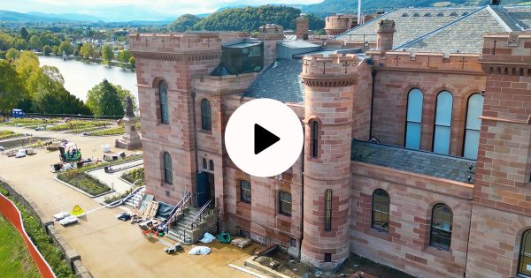KTV Working Drone Scotland